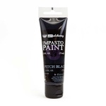Pitch Black Impasto Paint - Art Alchemy - Prima