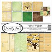 Family Tree Collection Kit - Reminisce