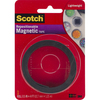 .5"X4' - Scotch Repositionable Magnetic Tape