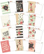 Bloom A5 Monthly Planner Inserts - Simple Stories