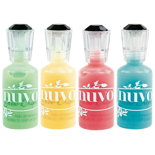 Nuvo Glitter Drops 1.1oz - Sunlit Meadow