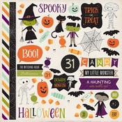 Halloween Town Element Stickers - Echo Park