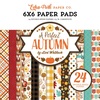 A Perfect Autumn 6 x 6 Paper Pad - Echo Park