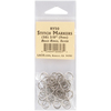 3/8" 50/Pkg - Lacis Brass Ring Stitch Markers
