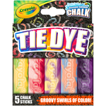 Crayola Tie-Dye Washable Sidewalk Chalk