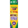 Crayola Multicultural Colored Pencils - 8/Pkg Long