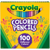 100/Pkg - Crayola Colored Pencils