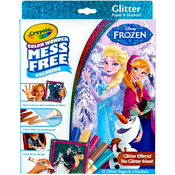 Frozen - Crayola Color Wonder Glitter Set