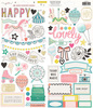 Carousel Gold Foil Stickers - Maggie Holmes