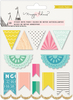 Banner Shapes Sticky Note Set - Carousel - Maggie Holmes