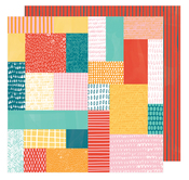 Patchwork Show Paper - Hustle & Heart - Amy Tangerine