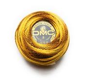 DMC 111 - Variegated Mustard Pearl Cotton Ball Size 8 87yd