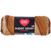 Latte Stripe - Red Heart Super Saver Yarn