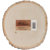 9" To 11" - Basswood Thick Round Large