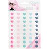 Glitter Girl Enamel Dots - Shimelle