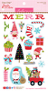 Icons - Santa Stops Here Chipboard Stickers