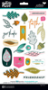 Icons - Illustrated Faith Gratitude Documented Chipboard Stickers