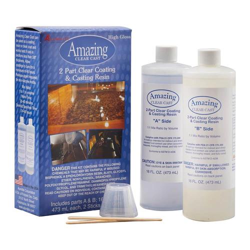Alumilite Amazing Mold Release Spray, 6oz.