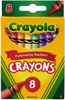 8/Pkg - Crayola Crayons