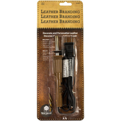 Leather Branding Tool W/3 Points