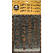 Metal Leather Stencil