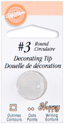 #3 Round - Decorating Tip
