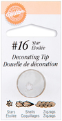 #16 Star - Decorating Tip