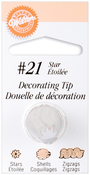 #21 Star - Decorating Tip