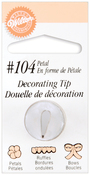 #104 Petal - Decorating Tip