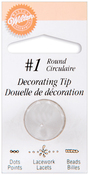#1 Round - Decorating Tip