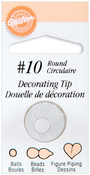 #10 Round - Decorating Tip