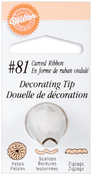 #81 Curved Ribbon - Decorating Tip
