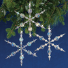 Vintage Angels & Snowflakes Makes 3 - Holiday Beaded Ornament Kit