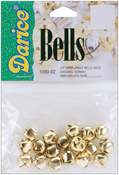 Gold - Jingle Bells .375" 18/Pkg