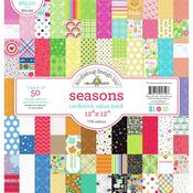 Seasons - Doodlebug Value Kit Cardstock Paper Pack