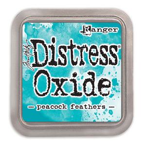 Peacock Feathers Tim Holtz Distress Oxide Ink Pad - Ranger