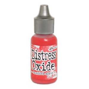 Candied Apple Tim Holtz Distress Oxide Re-Inker - Ranger
