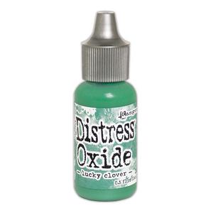 Lucky Clover Tim Holtz Distress Oxide Re-Inker - Ranger