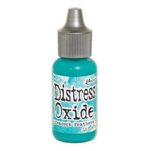Peacock Feathers Tim Holtz Distress Oxide Re-Inker - Ranger