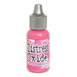 Picked Raspberry Tim Holtz Distress Oxide Re-Inker - Ranger