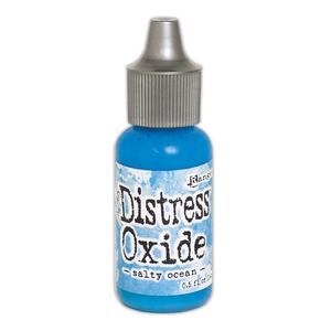 Salty Ocean Tim Holtz Distress Oxide Re-Inker - Ranger