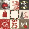 4 x 4 Element Paper - Very Merry - Simple Stories