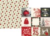 4 x 4 Element Paper - Very Merry - Simple Stories