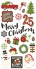 Very Merry Chipboard Stickers - Simple Stories