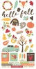 Happy Harvest 6 x 12 Sticker Sheet - Simple Stories