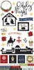 O Holy Night 6 x 12 Sticker Sheet - Simple Stories
