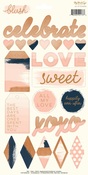 Blush Sticker Sheet - My Minds Eye