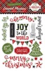 A Perfect Christmas Enamel Words & Phrases - Echo Park