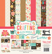I'd Rather Be Crafting Collection Kit - Echo Park