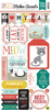 Cat Sticker Sheet - Echo Park
